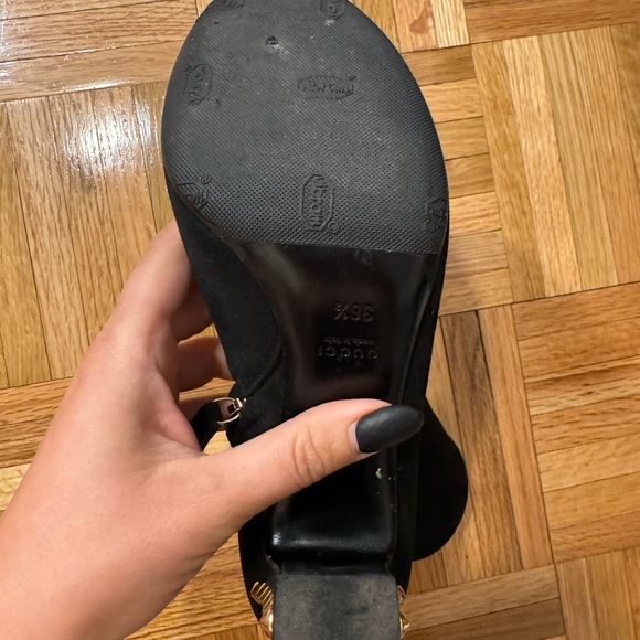 Gucci boots studded boot - Picture 6 of 15